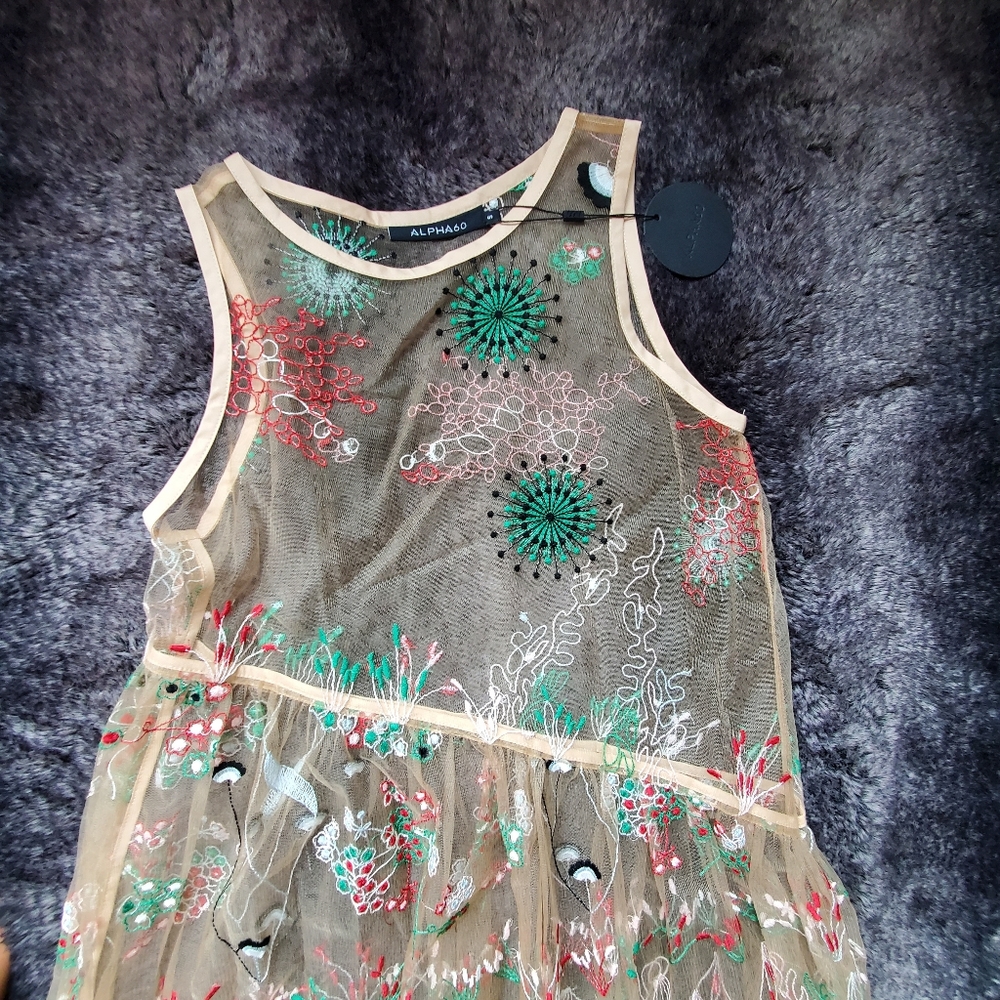 ALPHA60‎ dress maxi length - Picture 2 of 8